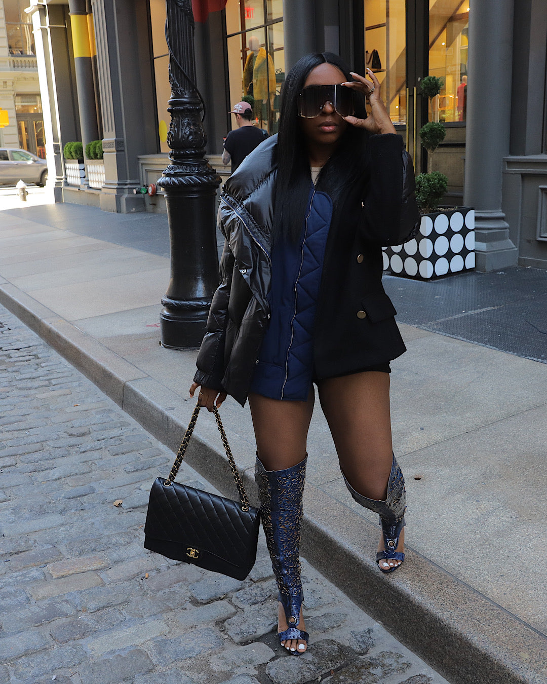 Two Faced Bomber Jacket – Runway By HDM