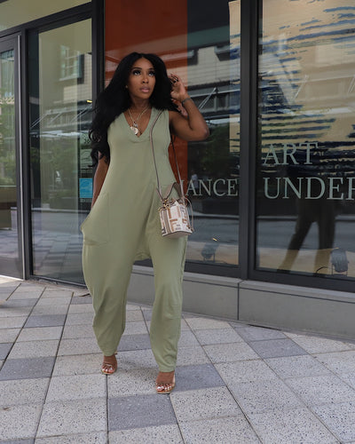 Comfy Chic Jumpsuit