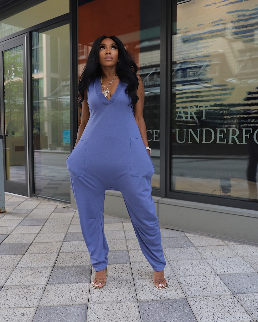 Comfy Chic Jumpsuit