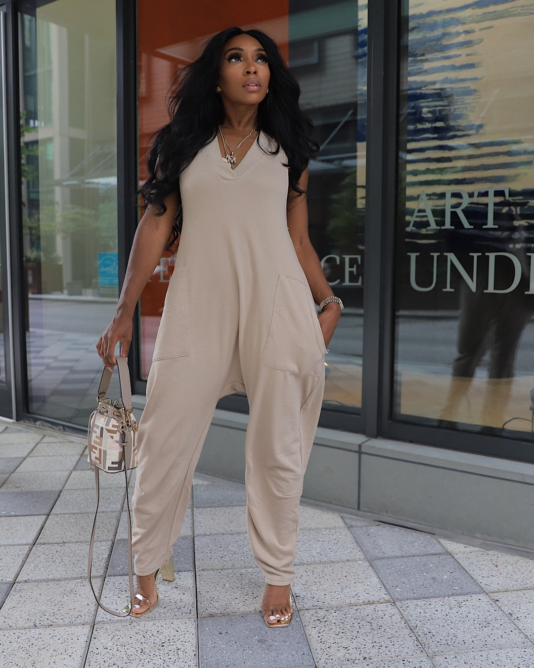 Comfy Chic Jumpsuit