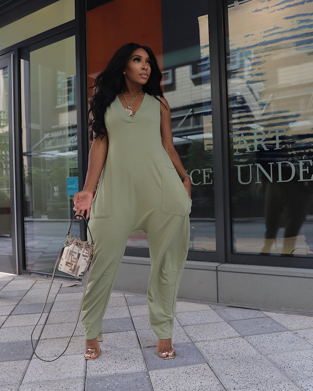 Comfy Chic Jumpsuit