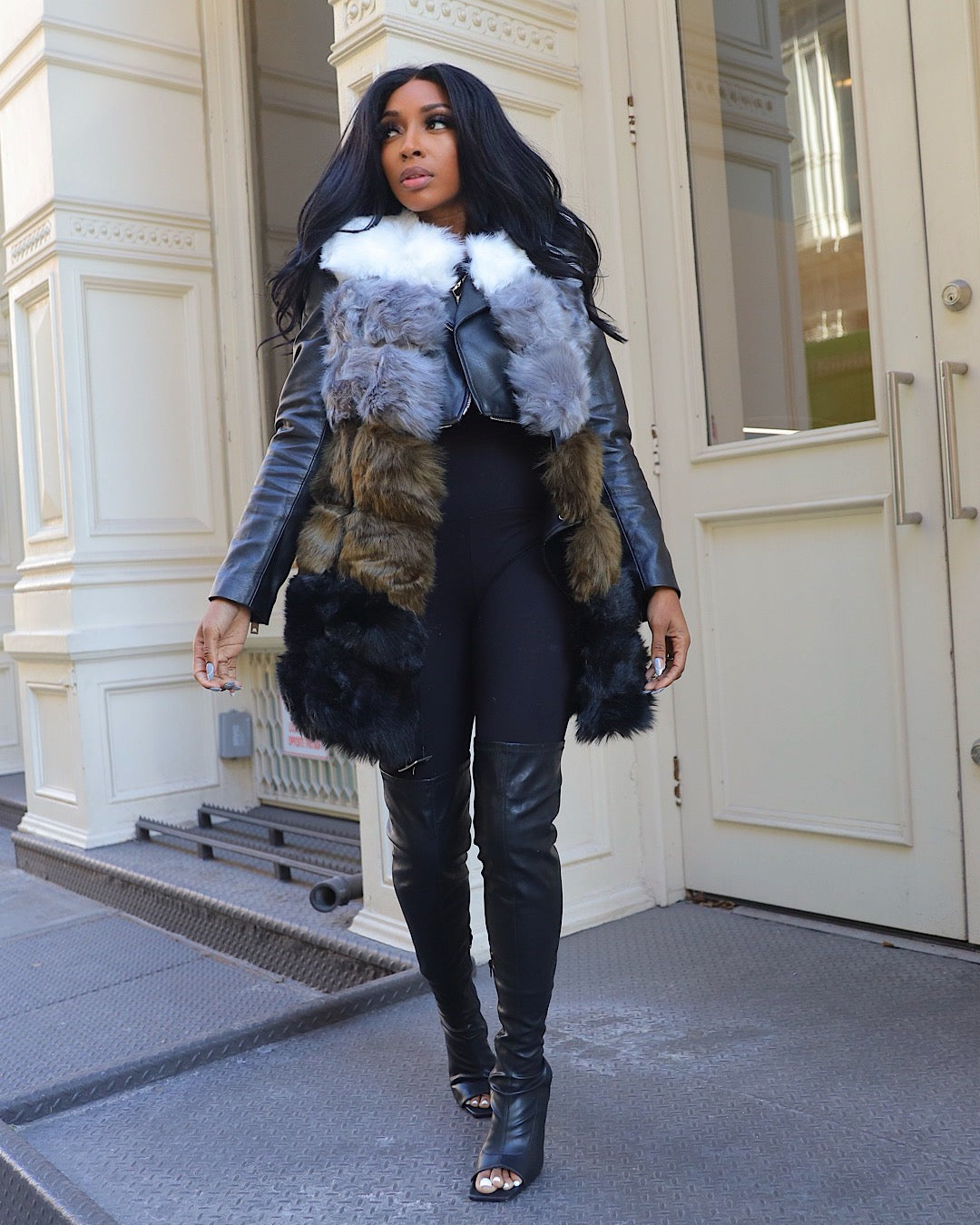 Fab Faux Fur You Vest