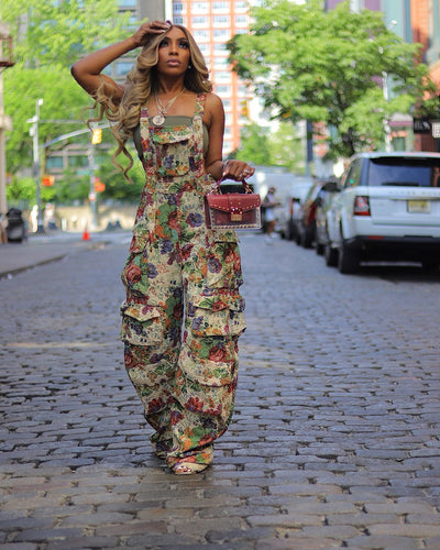 Flowers Bloom Jumpsuit Pre Order EST Ships 10/15-10/20