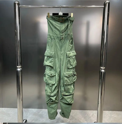 Lover of Cargo Jumpsuit ( Ships 12/15-12/31