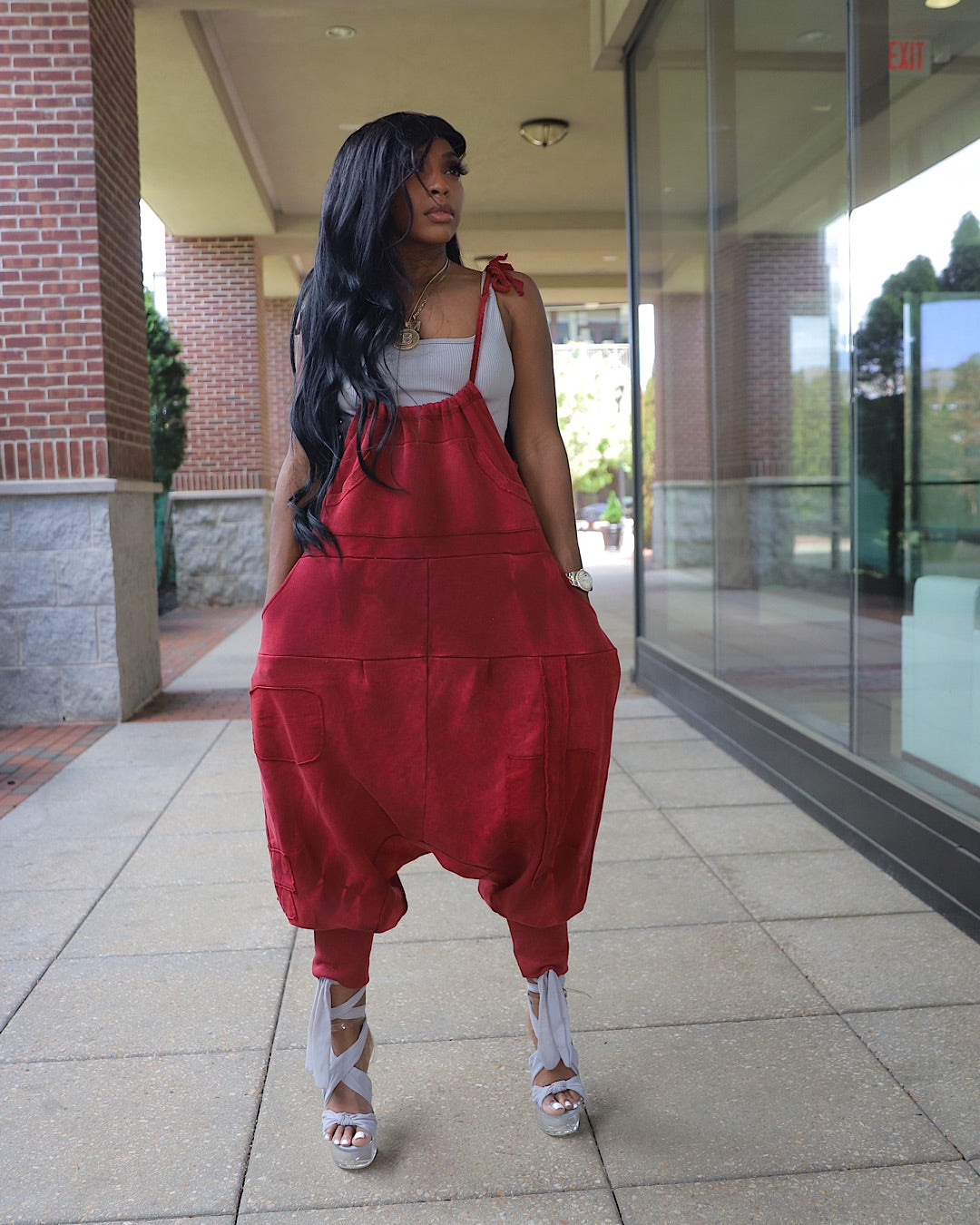 Rise to the Occasion Jumpsuit
