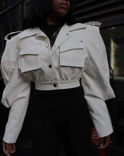 Controlla Vegan Crop jacket