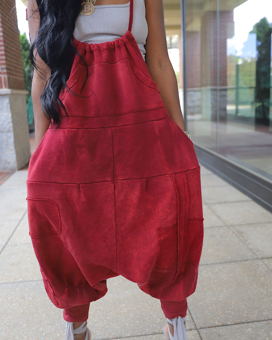 Rise to the Occasion Jumpsuit
