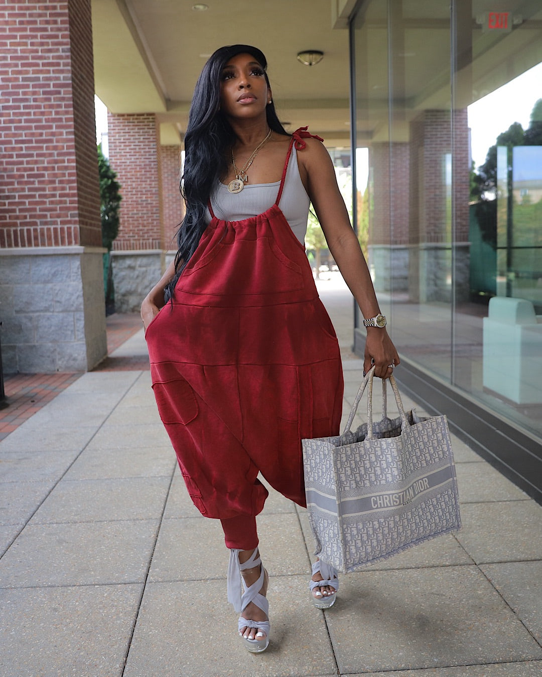 Rise to the Occasion Jumpsuit
