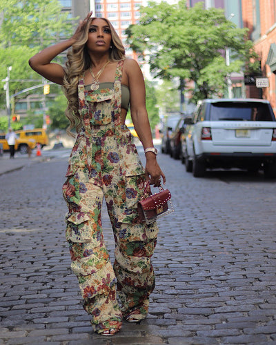 Flowers Bloom Jumpsuit Pre Order EST Ships 10/15-10/20