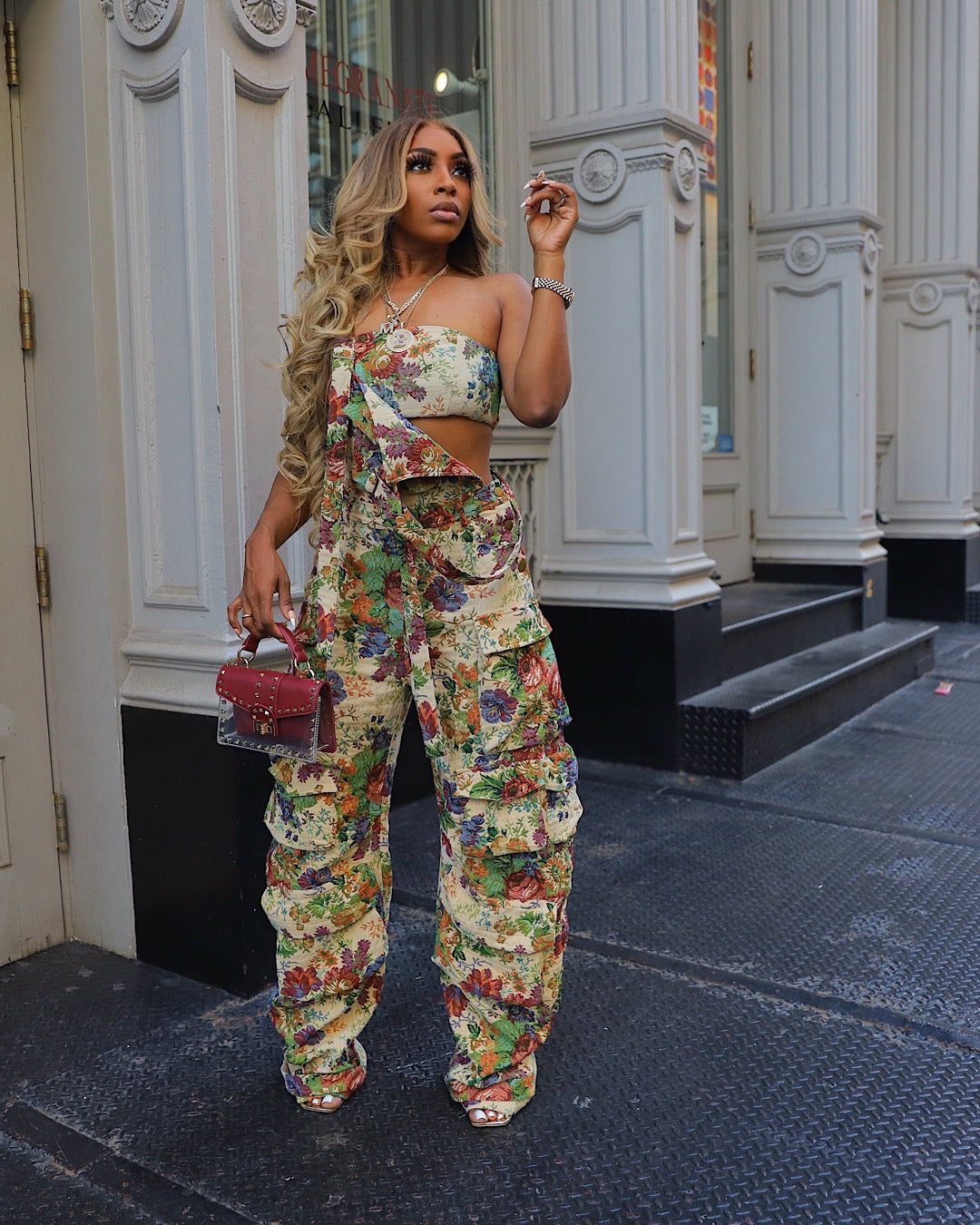 Flowers Bloom Jumpsuit Pre Order EST Ships 10/15-10/20