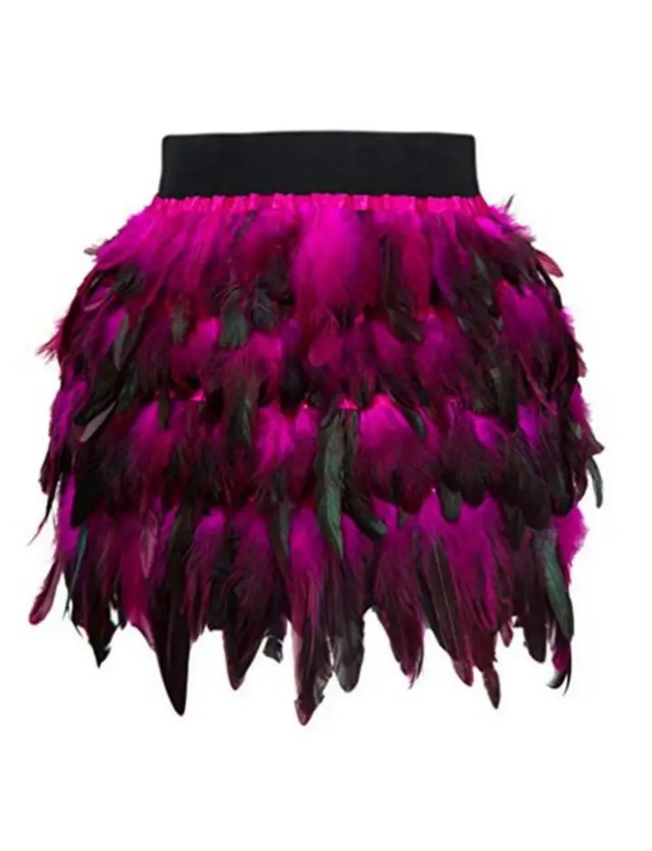 Feathered love Skirt