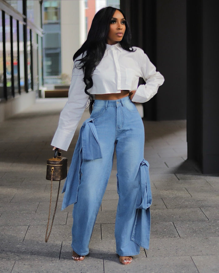 完売！ bow.a ボウエー　DENIM TUCK PANTS 完売！ bow.a ボウエー DENIM TUCK PANTS