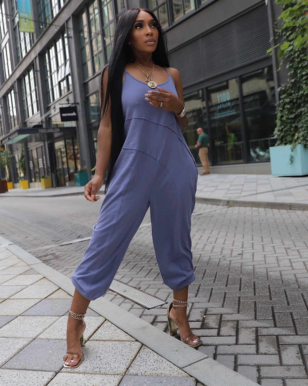 Bae Date Jumpsuit