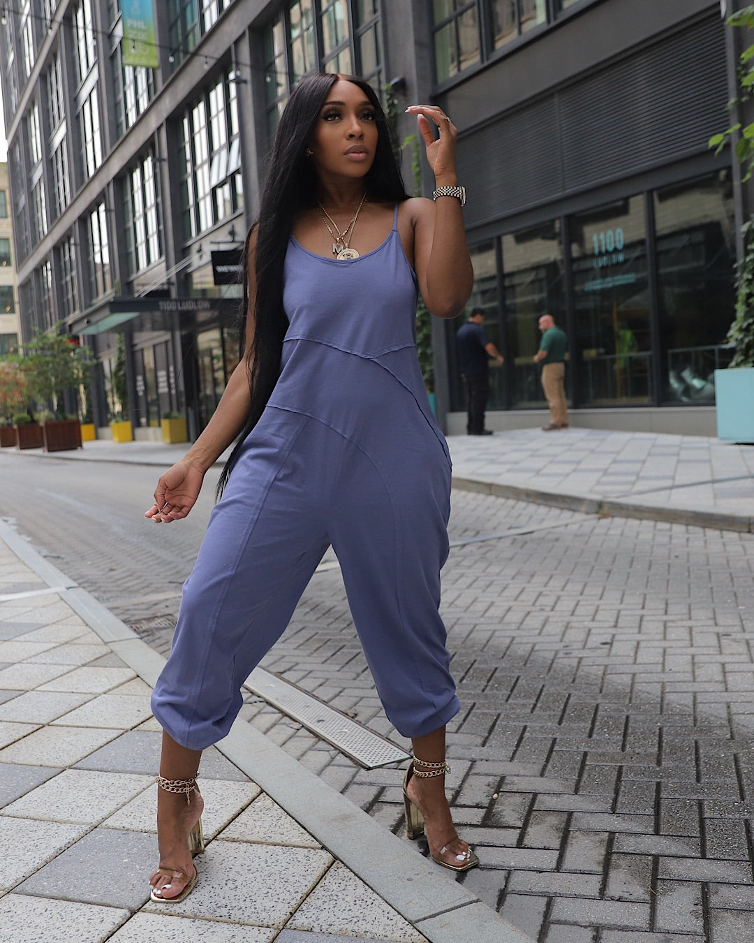 Bae Date Jumpsuit