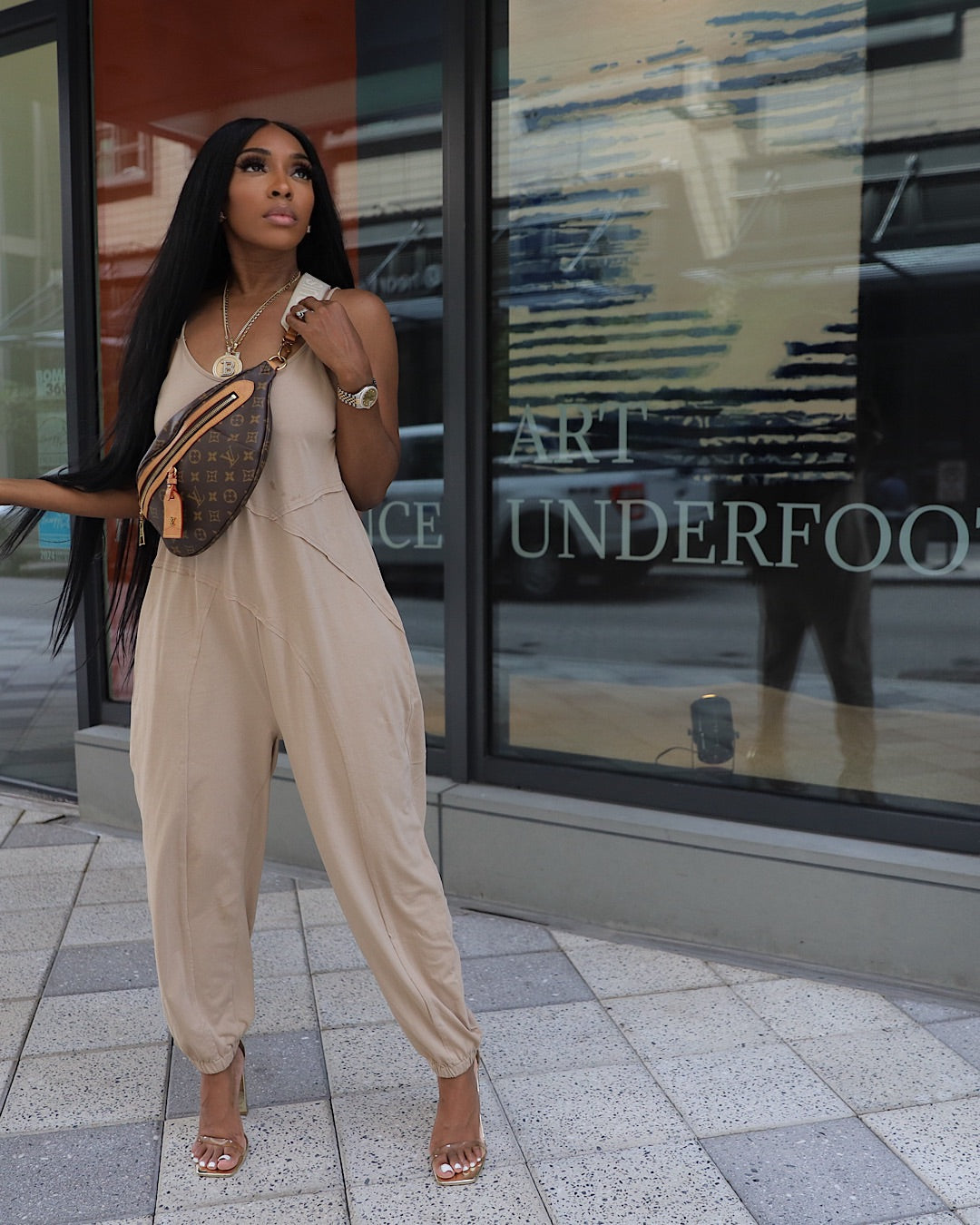 Bae Date Jumpsuit
