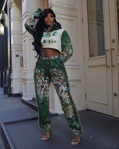 C’est La Vie Floral Set Pre Order ships 12/18-12/31