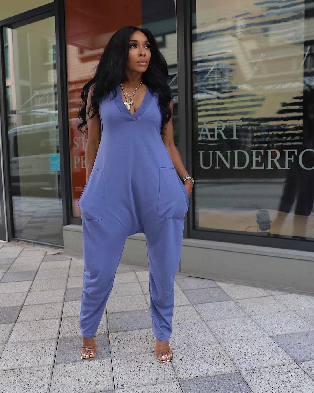 Comfy Chic Jumpsuit