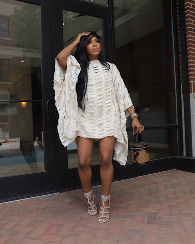 A Class Act Mini dress