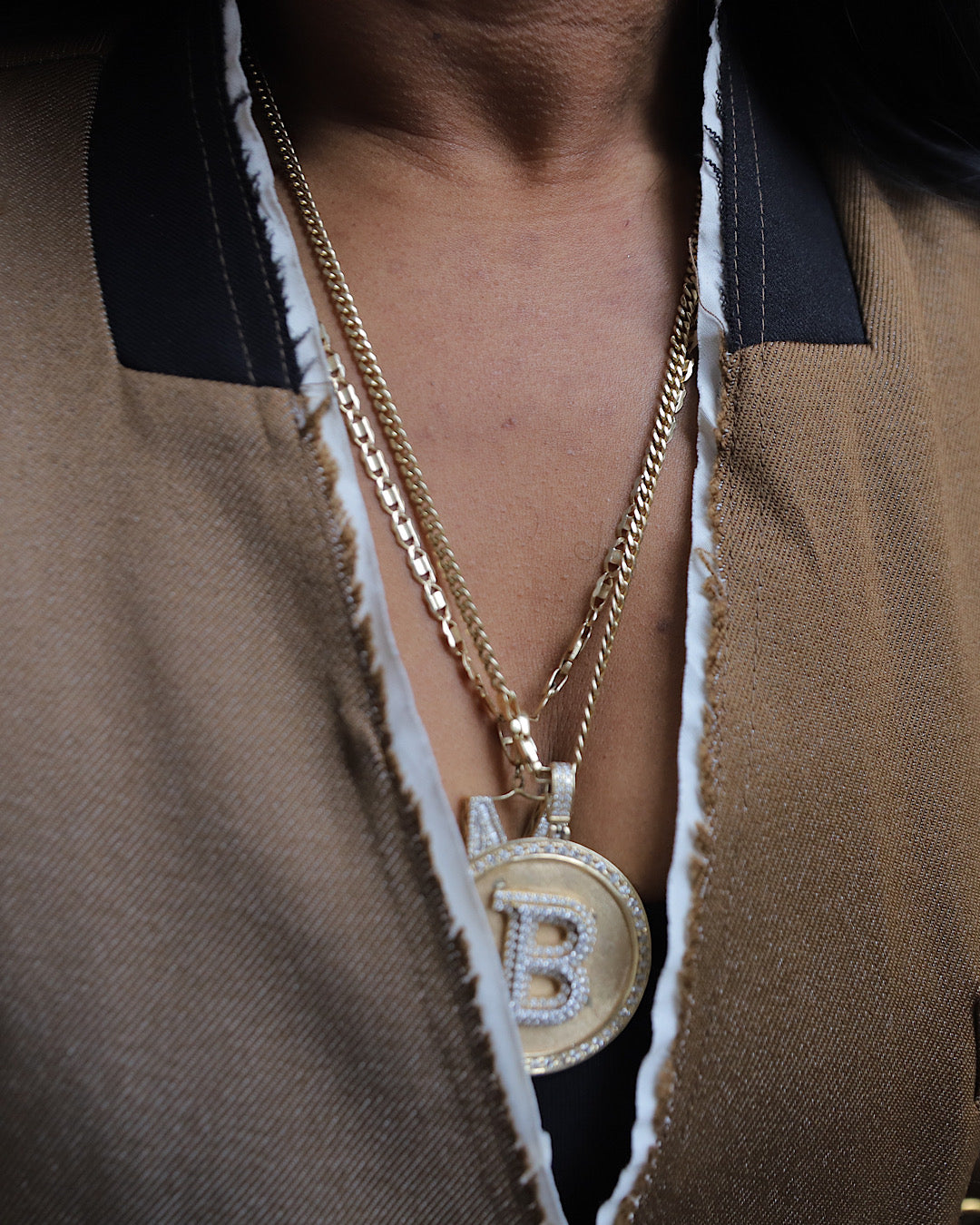 Luxury Lines Trench