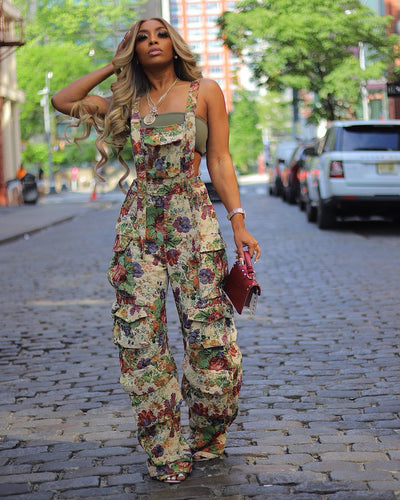 Flowers Bloom Jumpsuit Pre Order EST Ships 10/15-10/20