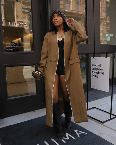Luxury Lines Trench