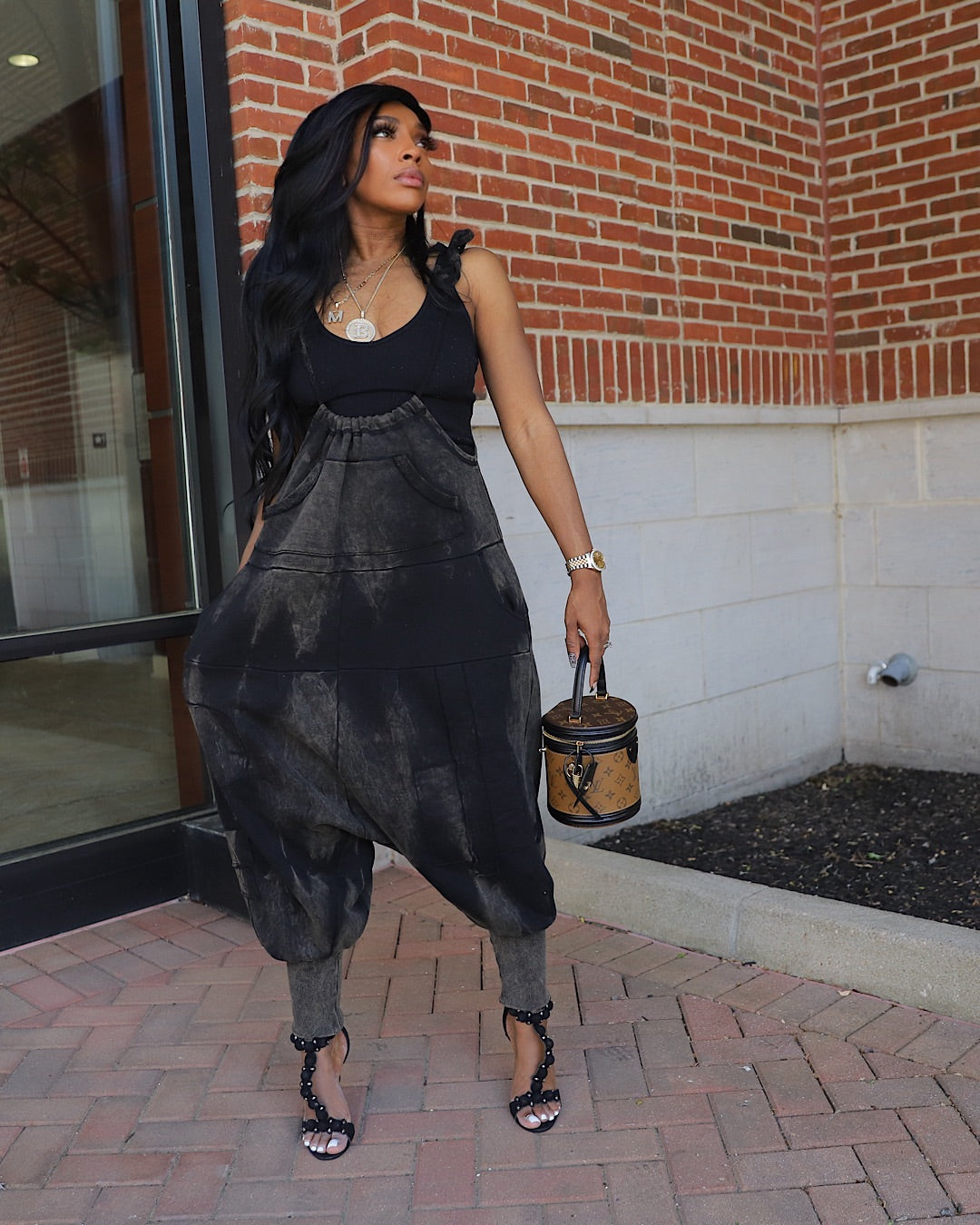 Rise to the Occasion Jumpsuit
