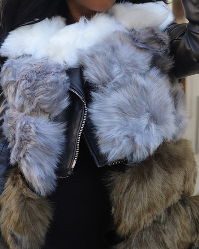 Fab Faux Fur You Vest