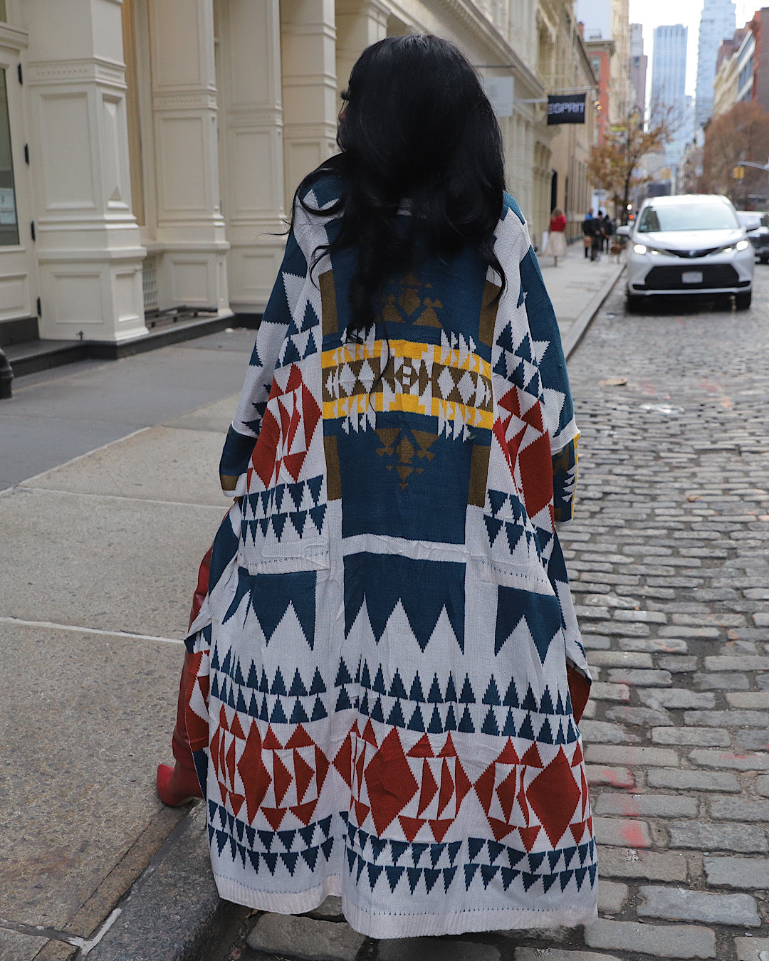 Aztec Dream Maxi Cardigan Pre Order