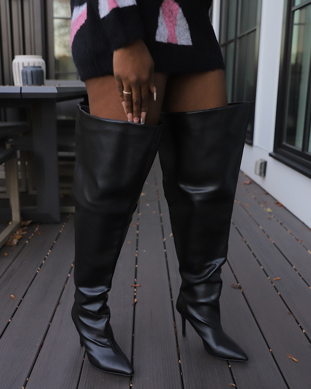 My Boot Thing Over The Knee Boots ( Pre Order ships 12/31-1/15