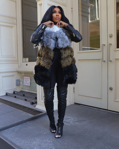 Fab Faux Fur You Vest