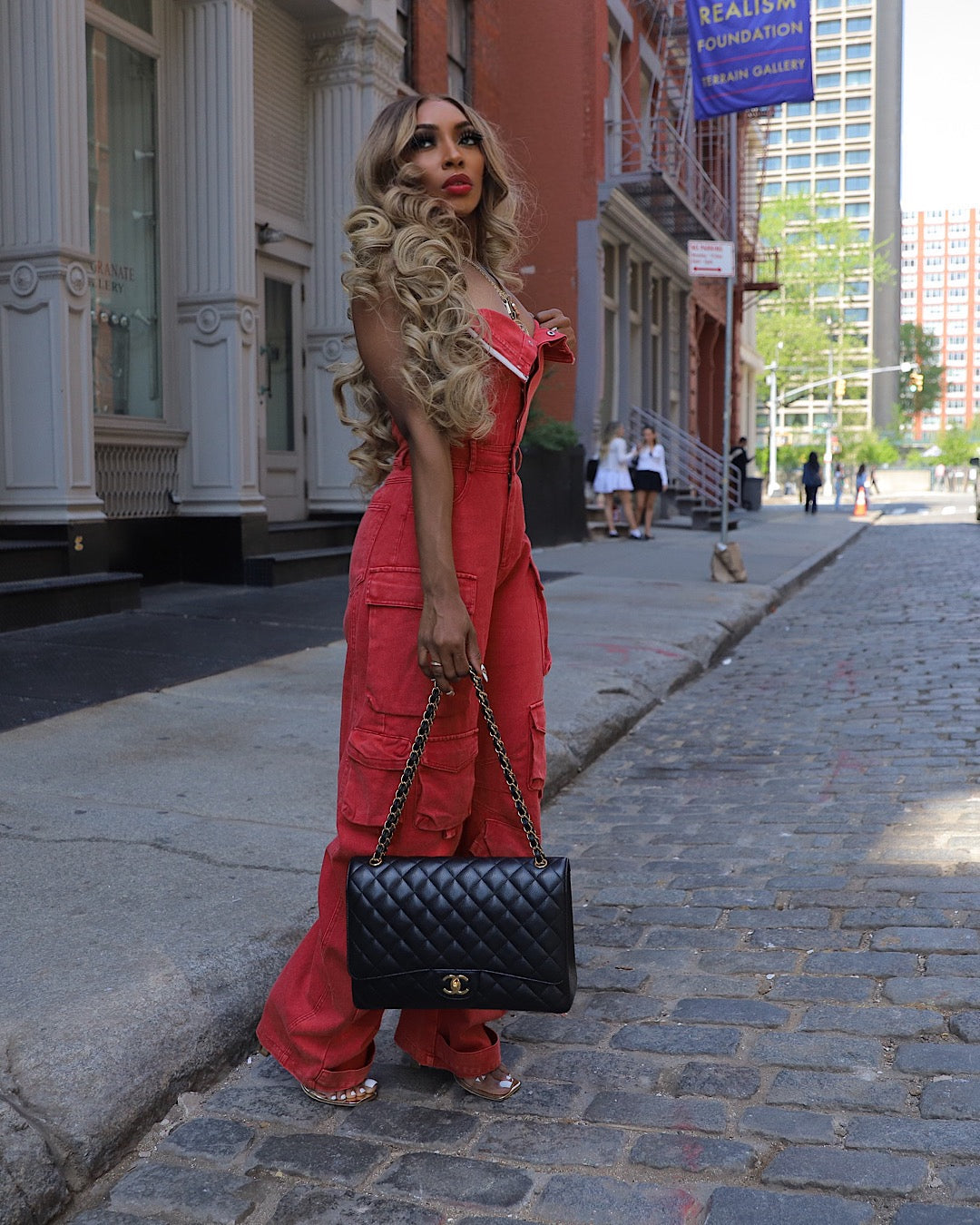 The One Denim jumpsuit 2.0 – Runway By HDM