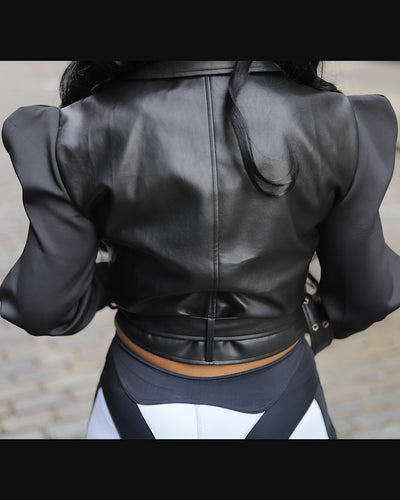 Timeless Couture Biker Jacket