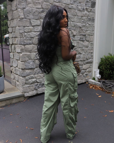 Lover of Cargo Jumpsuit ( Ships 10/20-11/15