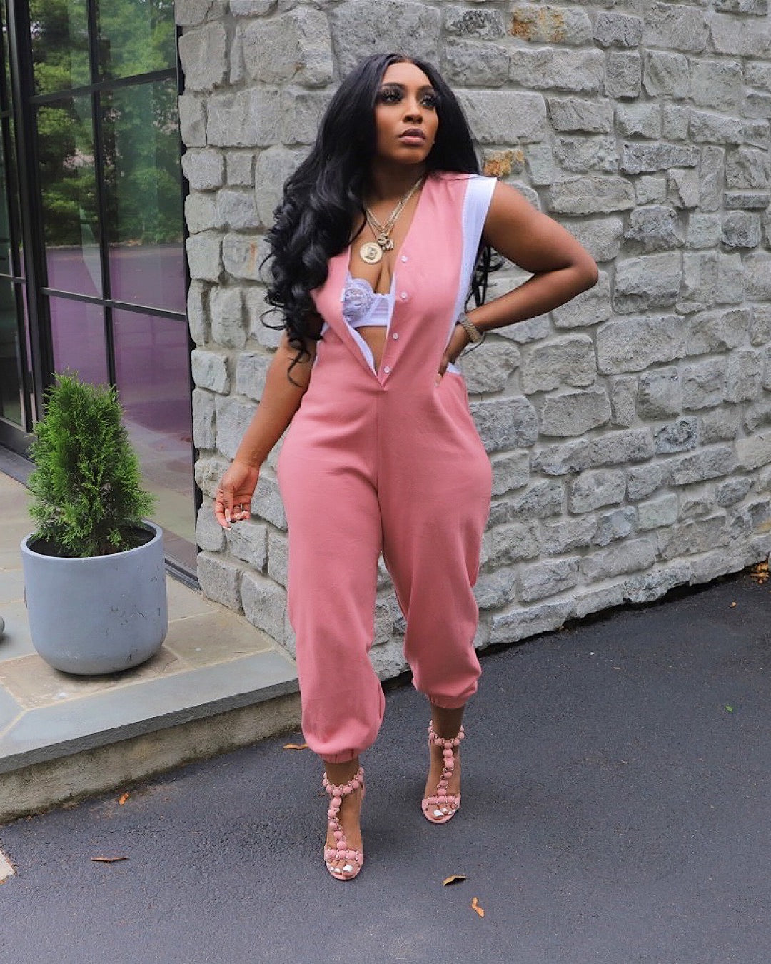 Barbie Chic Jumpsuit (Ships 10/31)