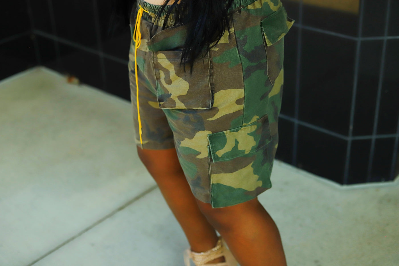 Swaggy Cadet Shorts (Pre-order)